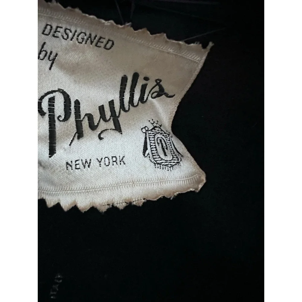 Phyllis New York vintage phyllis